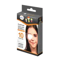 Plasturi sterili pentru ochi, copii X 10buc, Minut