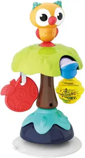 Jucărie pentru bebeluși cu ventuză Hola Toys – Bufniță