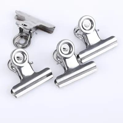Set 6 Clestisori Metalica Curba "C" 22mm