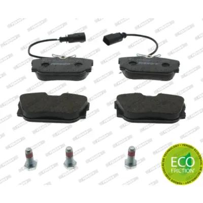 Set placute frana, frana disc FERODO FDB1482