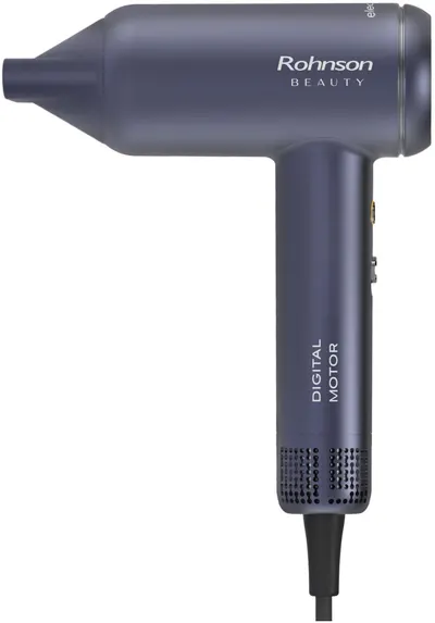 Uscător de păr Rohnson - R-684, 1600-1800W, 5 treaptă , albastru inchis