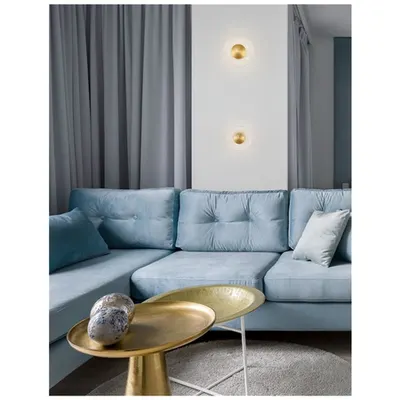 Plafoniera ESIL Sticla clara Alama aurie Aluminiu LED 4 Wat 230 Volt 245Lm 3000K IP20