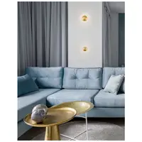 Plafoniera ESIL Sticla clara Alama aurie Aluminiu LED 4 Wat 230 Volt 245Lm 3000K IP20
