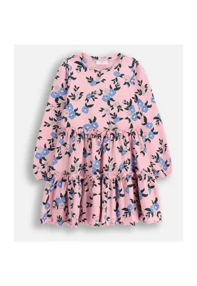 Rochie evazata cu imprimeu