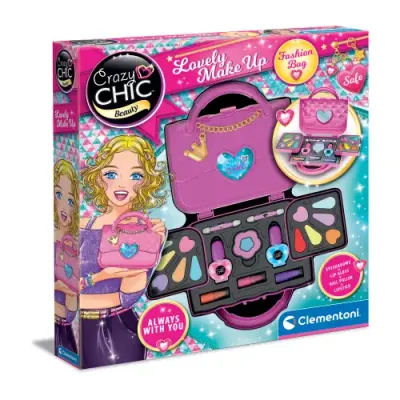 Trusa de machiaj Clementoni Crazy Chic - Lovely Make Up