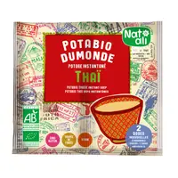 Supa instant stil thai cu legume bio 2 buc x 8.5g 17g Nat-ali