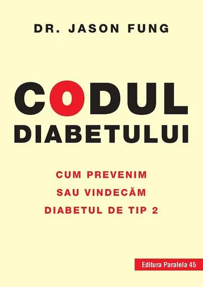 Codul diabetului - Paperback brosat - Fung Jason