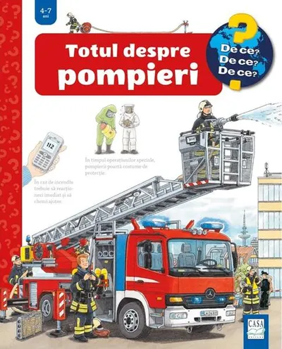 Totul despre pompieri - Hardcover - Andrea Erne