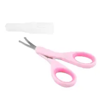 Forfecuta Chicco cu protectie, pink, 0luni+