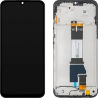 Display cu Touchscreen Xiaomi Poco C85 4G / Redmi 15C 5G / 15C 4G, cu Rama, Versiune Globala, Negru, Swap 5600020P15A00