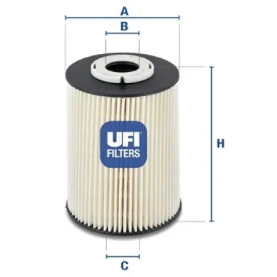 Filtru combustibil UFI 26.020.00