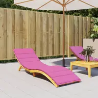 Gossi perna pentru sezlonguri, roz, material oxford
