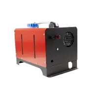 Sirocou premium Smart Heater, portabil, patrat 8kw 12V, bluetooth, bujie japoneza Kyocera