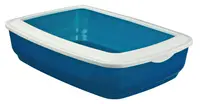 Trixie Litiera Mio, cu rama, 38x12x50 cm, diverse culori