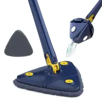 Set 2 x Mop CleanMaster, reglabil, rotire 360