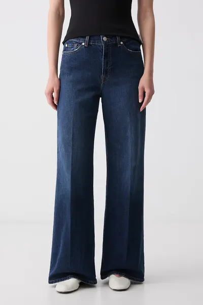 7 FOR ALL MANKIND blugi wide leg pentru femei