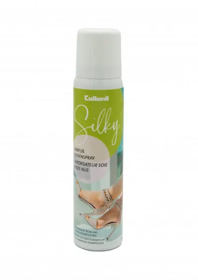 Spray catifelat, transparent, ptr. pulverizarea pe picioare Collonil Silky