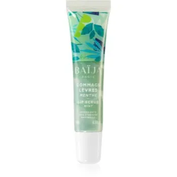 BAÏJA Lip Scrub Mint Exfoliant pentru buze
