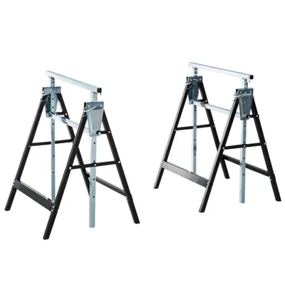 HOMCOM set suport de lucru, inaltime reglabila, 68x58x80 cm | Aosom Romania