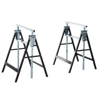 HOMCOM set suport de lucru, inaltime reglabila, 68x58x80 cm | Aosom Romania