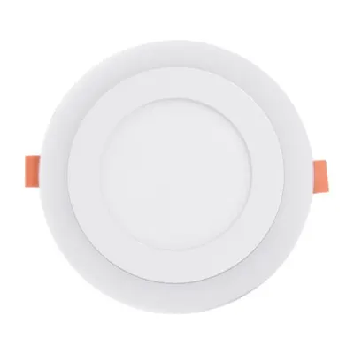 Aplica Bicolora 15W Led MAT incastrabila in tavan fals rigips