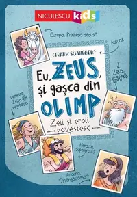 Eu, Zeus, și gașca din Olimp - Paperback brosat - Frank Schwieger