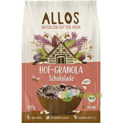 Granola cu Ciocolata Ecologica/Bio 300g