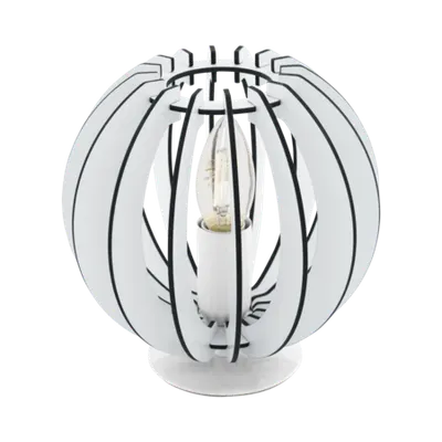 Lampa de masa COSSANO alb 220-240V,50/60Hz IP20