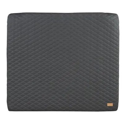 Salteluță pentru schimbat scutece 75x85 cm Graphite gesteppt – Roba