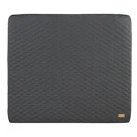 Salteluță pentru schimbat scutece 75x85 cm Graphite gesteppt – Roba