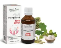 Polygemma 21 - Dinti, Gingii, 50ml Plantextrakt