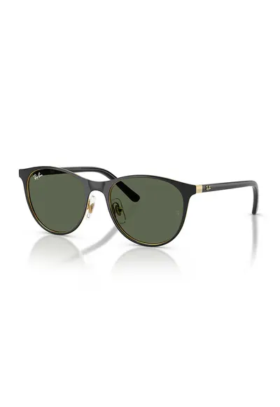 Ochelari de soare pantos unisex - Auriu/Negru
