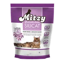 Nisip Silicat Pentru Pisici Mitzy Lavanda 3.8 L