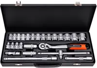 Gedore set Premium HD - 41450, 1/2'', 25 piese