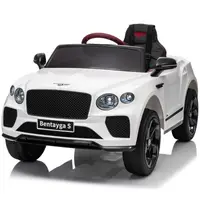 Masinuta electrica pentru copii Bentley Bentayga S, 4x4, 120W, 12V, echipare premium, alba