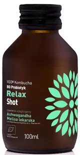 Vigo Kombucha Relax Bio shot, 100 ml