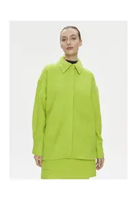 Geaca dama - 303646585 - Poliester/Lana - Verde - Verde