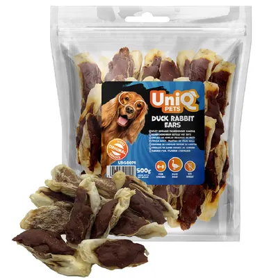 Urechi de iepure cu rata Uniq 500 g