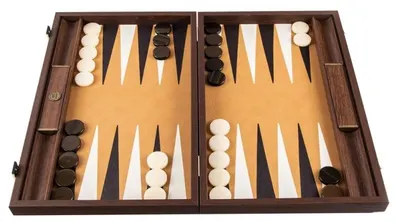 Table Manopoulos - piele de strut, 68 x 48 cm