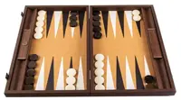 Table Manopoulos - piele de strut, 68 x 48 cm