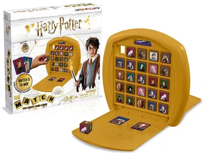 Joc cu cărți și cuburi Top Trumps Match - Harry Potter