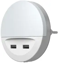 Corp de iluminat mobil Osram Lunetta - USB, alb