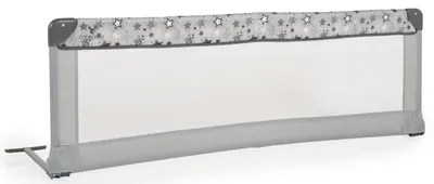 Barieră protecție pat Cangaroo - 150 cm, gri