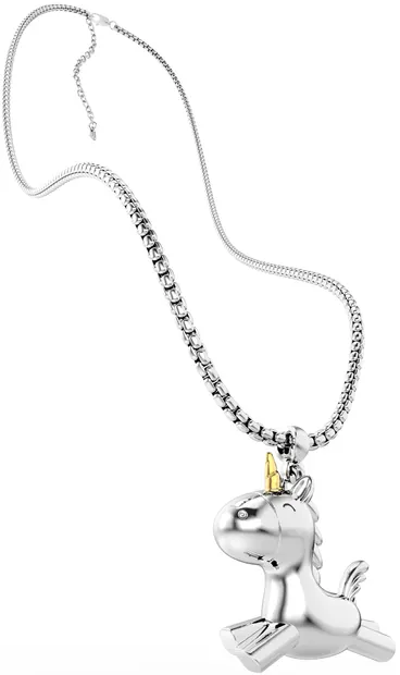 Colier cu medalion Metalmorphose - Unicorn
