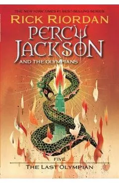 Percy Jackson and the Olympians: The Last Olympian