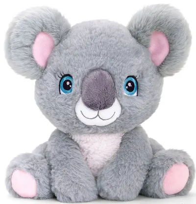 Jucarie de plus Keel Toys Keeleco Adoptable World - Koala, 16 cm