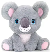 Jucarie de plus Keel Toys Keeleco Adoptable World - Koala, 16 cm