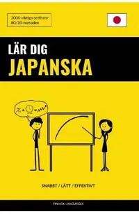 L�r dig Japanska - Snabbt / L�tt / Effektivt: 2000 viktiga ordlistor