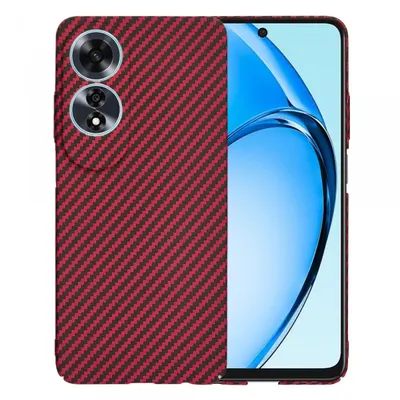 Husa pentru Oppo A60, Techsuit, Carbonite FiberShell, Rosie