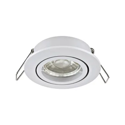 Tedo Pro 50W GU10 round white IP20